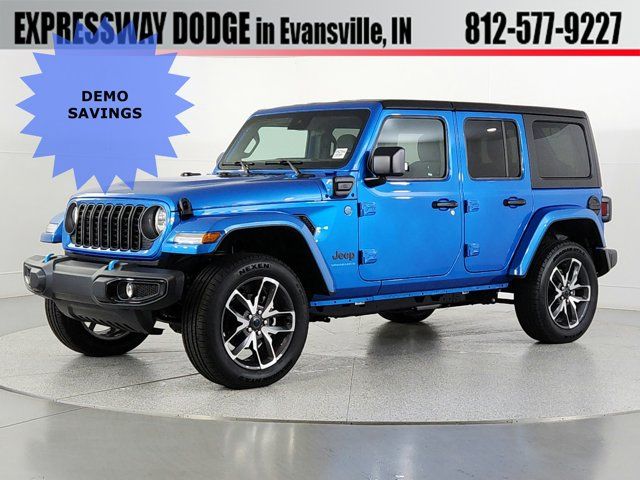 2024 Jeep Wrangler 4xe Sport S