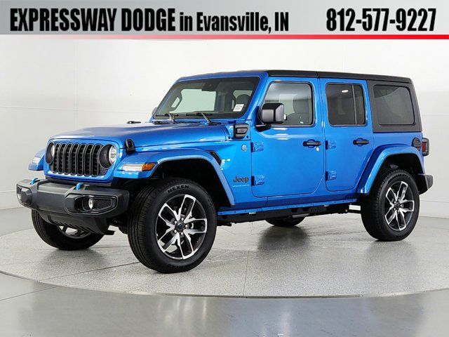 2024 Jeep Wrangler 4xe Sport S