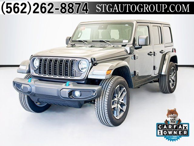 2024 Jeep Wrangler 4xe Sport S