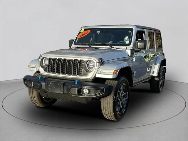 2024 Jeep Wrangler 4xe Sport S