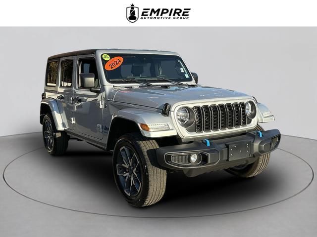 2024 Jeep Wrangler 4xe Sport S