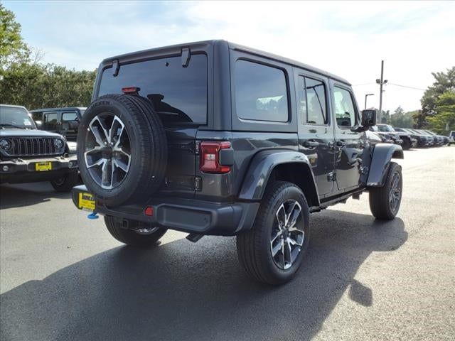 2024 Jeep Wrangler 4xe Sport S