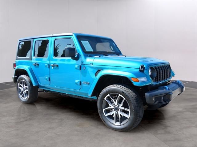 2024 Jeep Wrangler 4xe Sport S