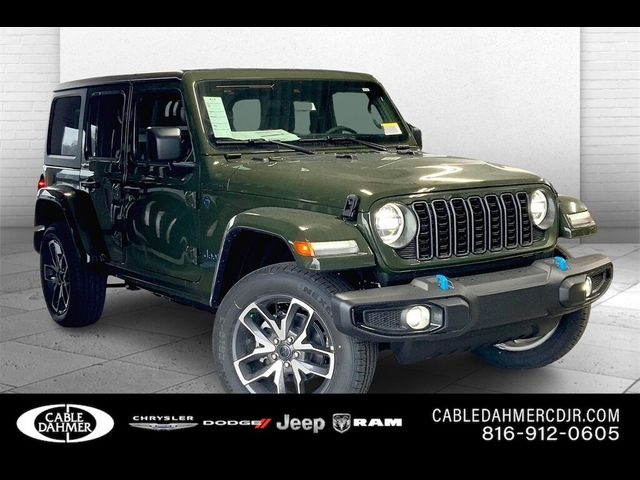 2024 Jeep Wrangler 4xe Sport S