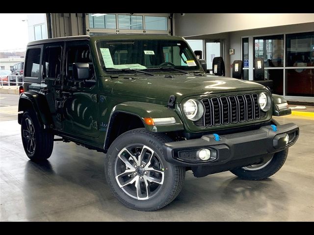 2024 Jeep Wrangler 4xe Sport S