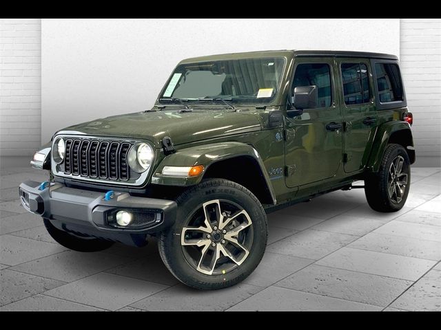 2024 Jeep Wrangler 4xe Sport S