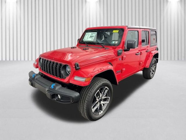 2024 Jeep Wrangler 4xe Sport S