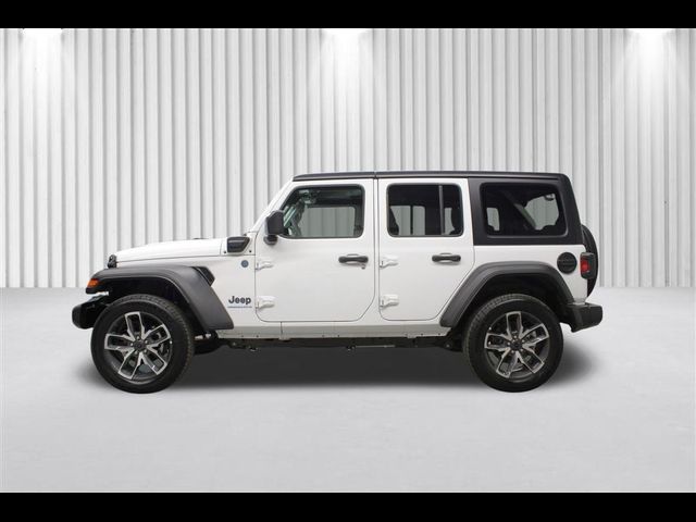 2024 Jeep Wrangler 4xe Sport S