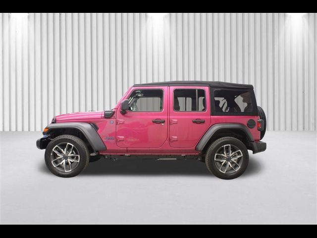 2024 Jeep Wrangler 4xe Sport S