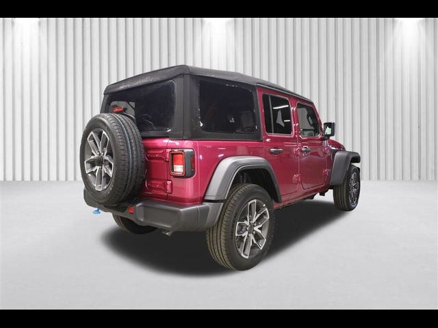 2024 Jeep Wrangler 4xe Sport S