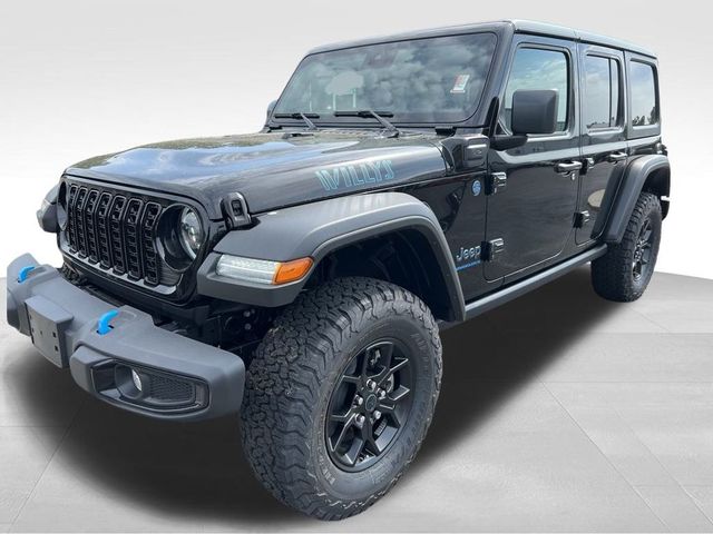 2024 Jeep Wrangler 4xe Willys