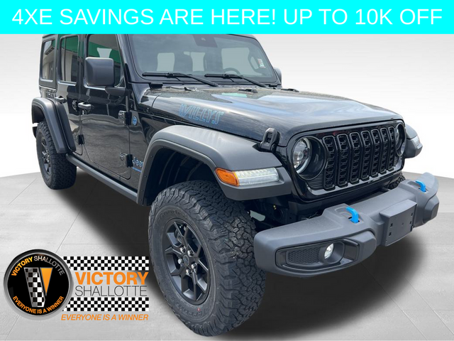 2024 Jeep Wrangler 4xe Willys