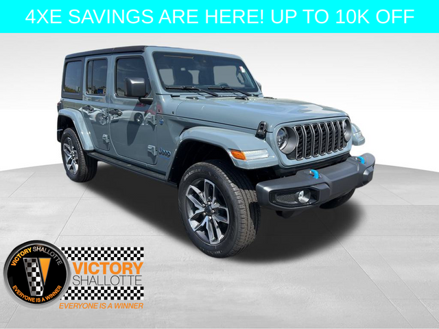 2024 Jeep Wrangler 4xe Sport S