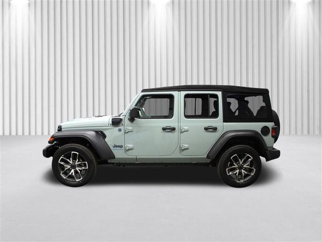 2024 Jeep Wrangler 4xe Sport S