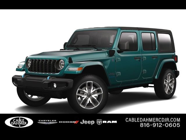 2024 Jeep Wrangler 4xe Sport S