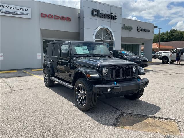 2024 Jeep Wrangler 4xe Sport S