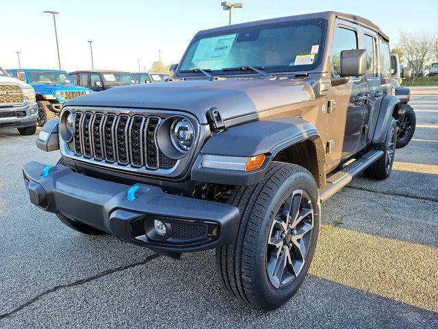 2024 Jeep Wrangler 4xe Sport S