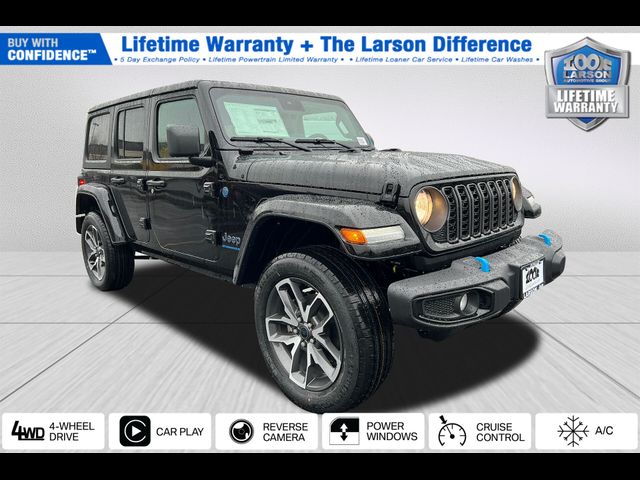 2024 Jeep Wrangler 4xe Sport S