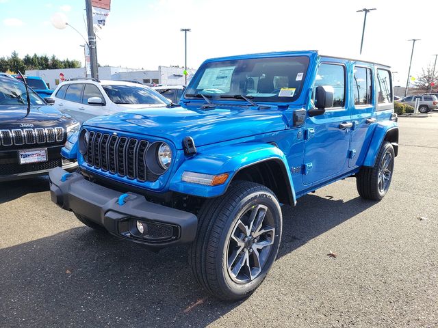 2024 Jeep Wrangler 4xe Sport S