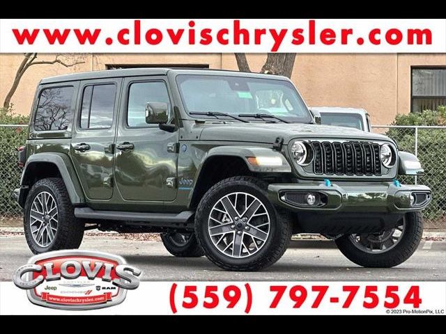 2024 Jeep Wrangler 4xe High Altitude