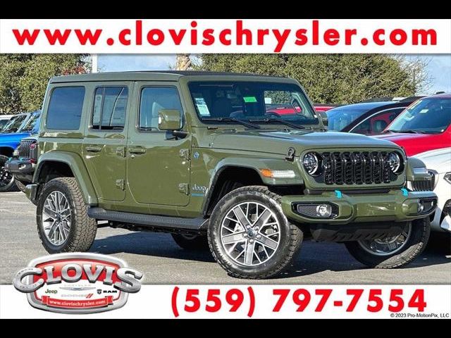 2024 Jeep Wrangler 4xe High Altitude