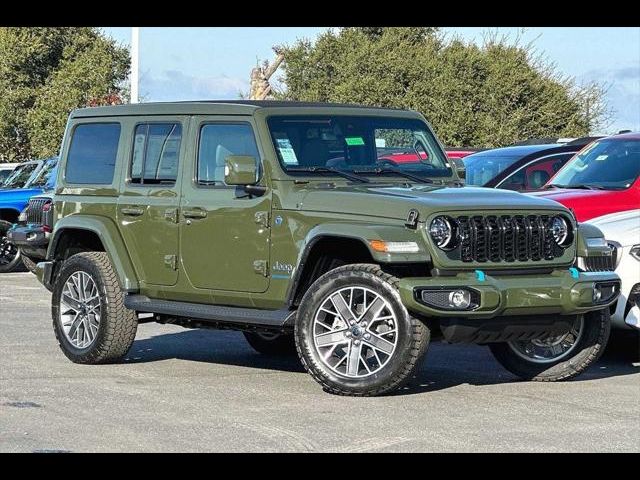 2024 Jeep Wrangler 4xe High Altitude