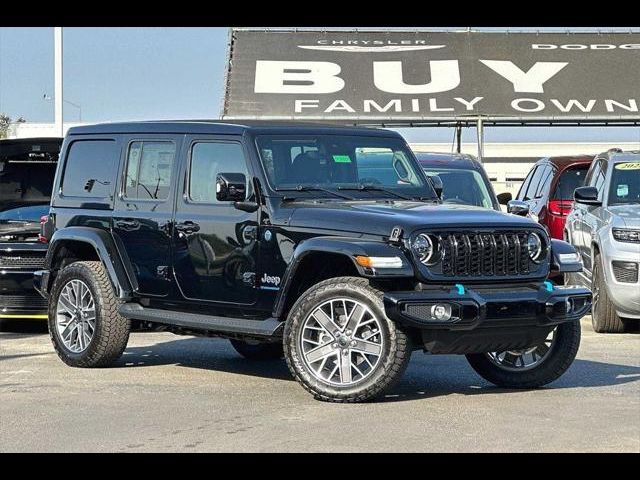 2024 Jeep Wrangler 4xe High Altitude