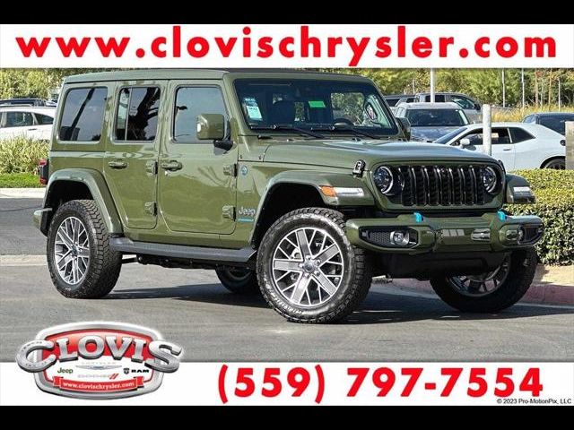 2024 Jeep Wrangler 4xe High Altitude