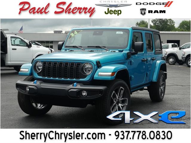 2024 Jeep Wrangler 4xe Sport S