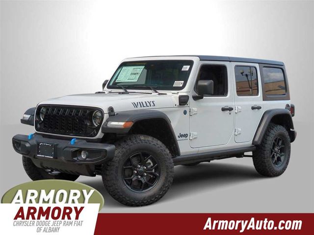 2024 Jeep Wrangler 4xe Willys