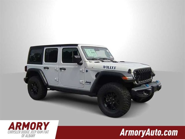 2024 Jeep Wrangler 4xe Willys