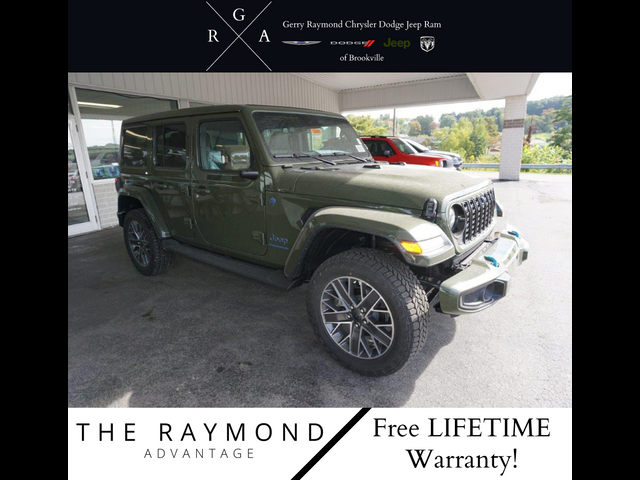 2024 Jeep Wrangler 4xe High Altitude