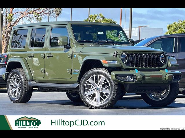 2024 Jeep Wrangler 4xe High Altitude