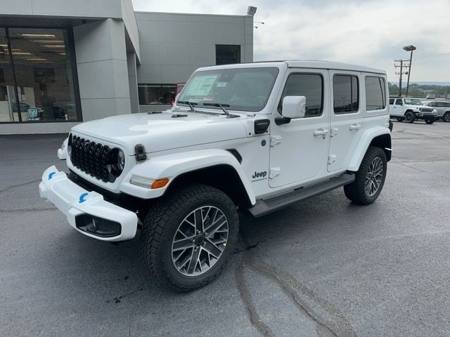 2024 Jeep Wrangler 4xe High Altitude