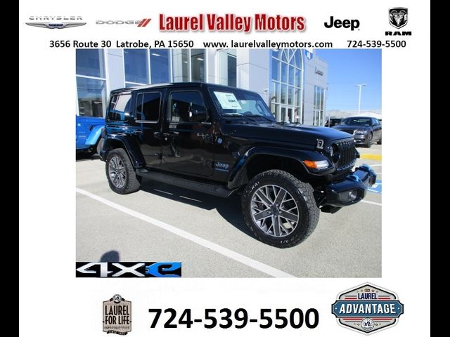 2024 Jeep Wrangler 4xe High Altitude