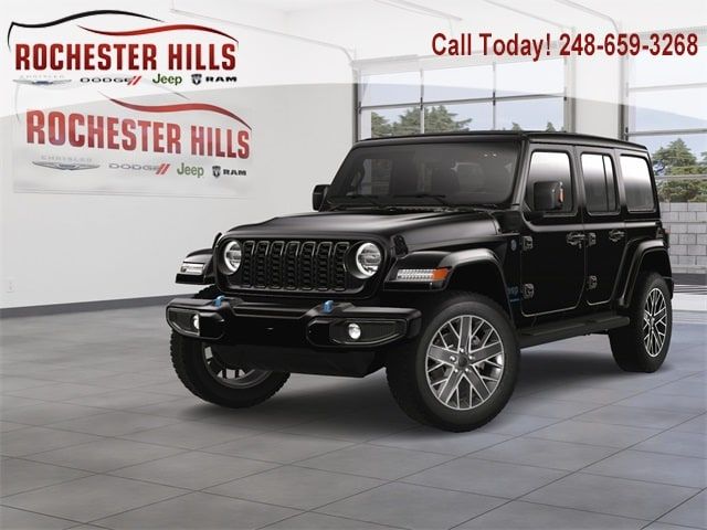 2024 Jeep Wrangler 4xe High Altitude