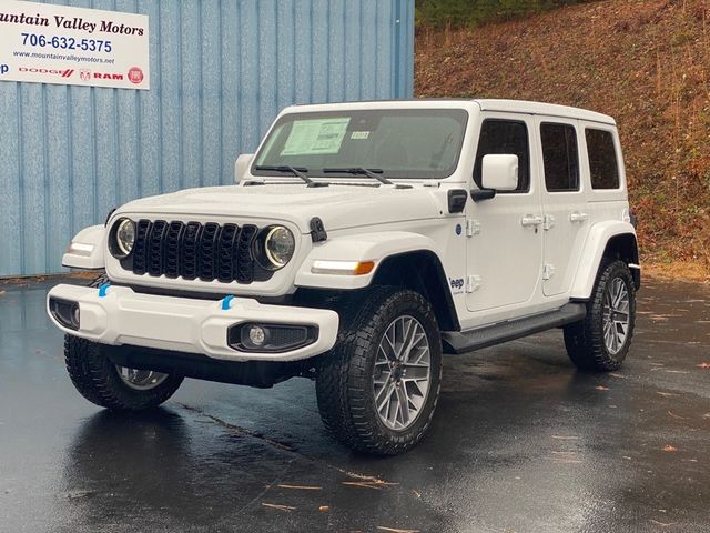 2024 Jeep Wrangler 4xe High Altitude