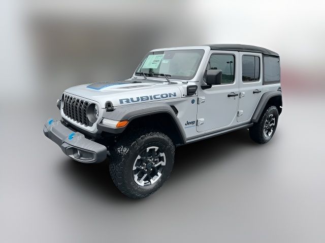 2024 Jeep Wrangler 4xe Rubicon