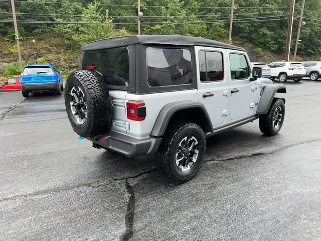 2024 Jeep Wrangler 4xe Rubicon