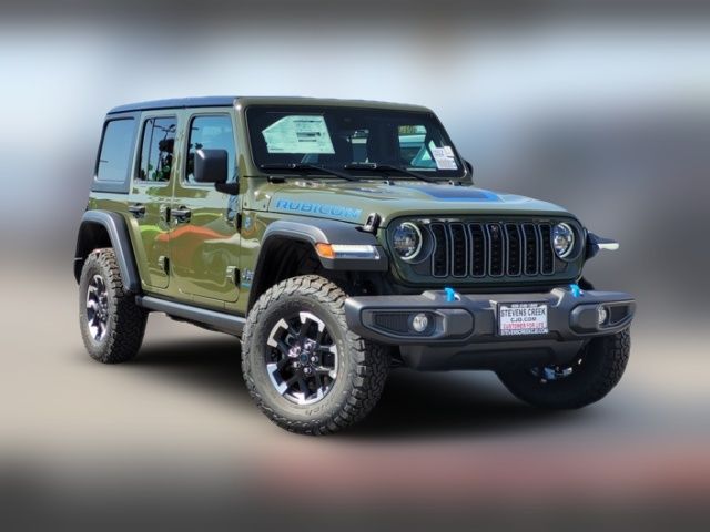 2024 Jeep Wrangler 4xe Rubicon