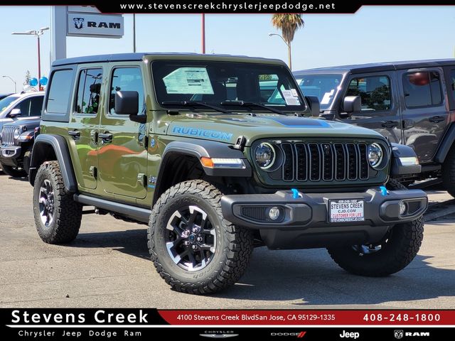 2024 Jeep Wrangler 4xe Rubicon