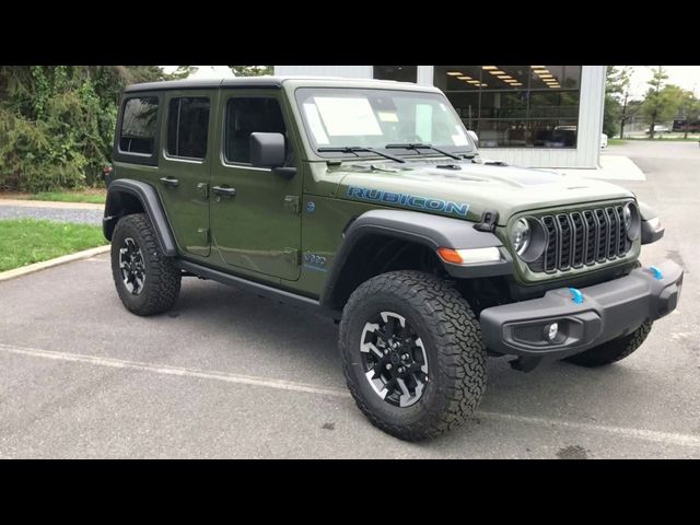 2024 Jeep Wrangler 4xe Rubicon