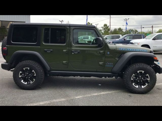 2024 Jeep Wrangler 4xe Rubicon