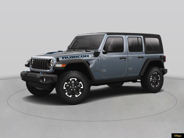 2024 Jeep Wrangler 4xe Rubicon