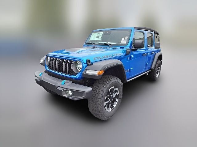 2024 Jeep Wrangler 4xe Rubicon