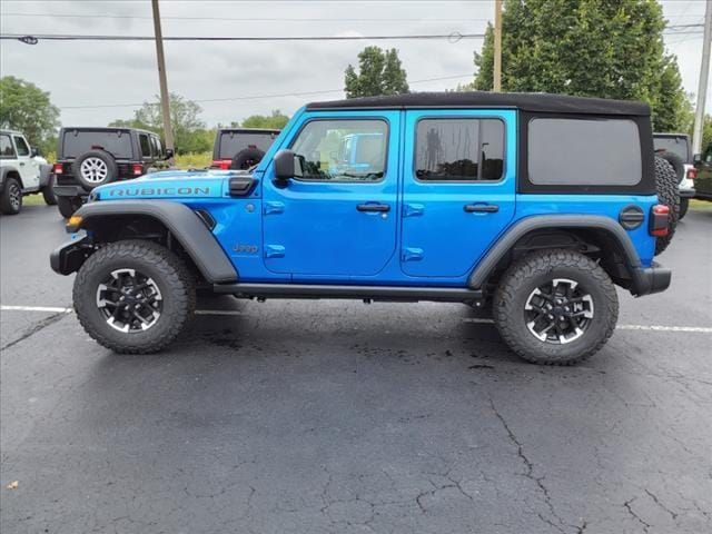 2024 Jeep Wrangler 4xe Rubicon