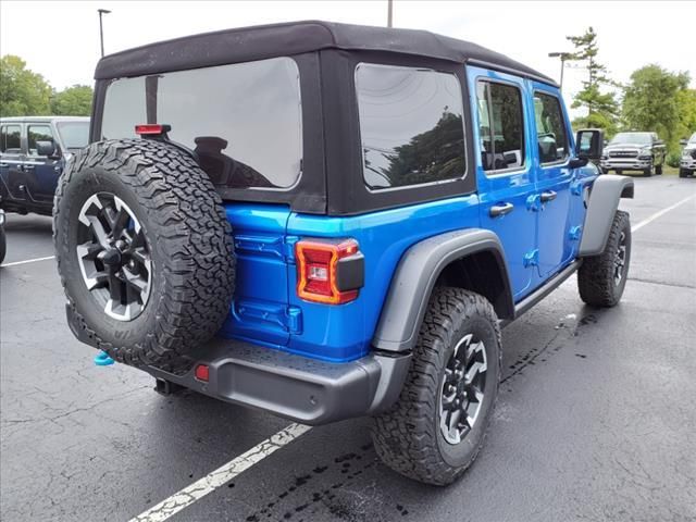 2024 Jeep Wrangler 4xe Rubicon