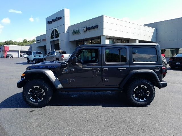 2024 Jeep Wrangler 4xe Rubicon