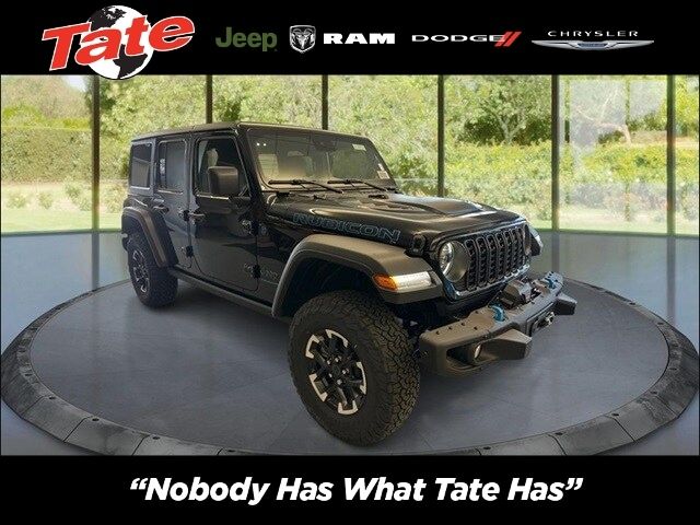 2024 Jeep Wrangler 4xe Rubicon