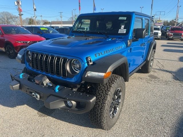 2024 Jeep Wrangler 4xe Rubicon